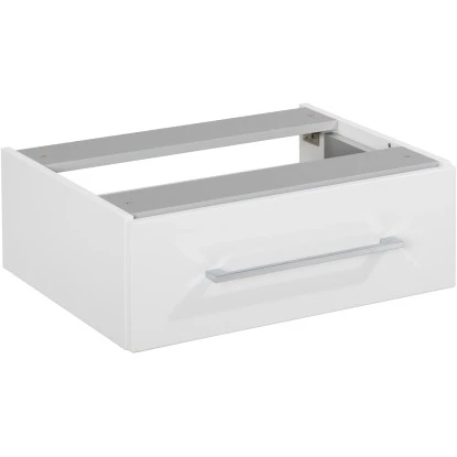 Fackelmann Unterbauschrank 60 Cm Hype 3.0 Weiß 1 Schublade 1 Fackelmann Unterbauschrank 60 Cm Hype 3.0 Weiß 1 Schublade