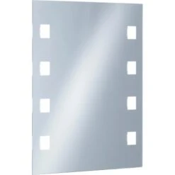 Fischer & Honsel LED-Lichtspiegel 19 W Warmweiß 70 Cm X 56 Cm Silber