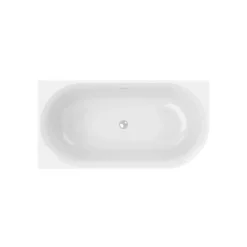 Ottofond Badewanne Mince Corner XS Rechts 155 Cm X 80 Cm Weiß -Wenko Verkäufe 4005489137007 3209 S 03