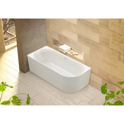 Ottofond Badewanne Mince Corner Rechts 180 Cm X 80 Cm Weiß 2 Ottofond Badewanne Mince Corner Rechts 180 Cm X 80 Cm Weiß – Bild 2