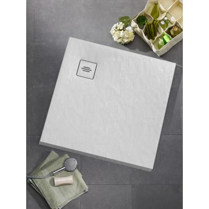 Ottofond Duschwanne Nevis 100 Cm X 100 Cm Weiß 5 Ottofond Duschwanne Nevis 100 Cm X 100 Cm Weiß – Bild 5