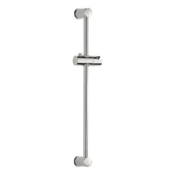 AquaSu Duschstange Quintao Zum Kleben Oder Bohren 60 Cm Chrom