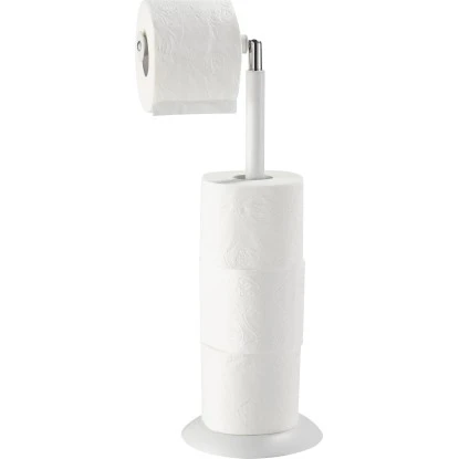 WC-Rollenhalter Weiß 2 WC-Rollenhalter Weiß – Bild 2