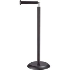 WC-Rollenhalter Schwarz