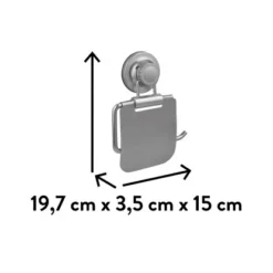 Baliv Toilettenpapierhalter PH-4530 Aluminium -Wenko Verkäufe 4007873044342 VM01 270521