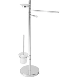 WC-Bürstengarnitur Mit Seifenablage