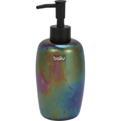 Baliv Dark Wonder Trend Seifenspender Keramik Flip-Flop-Effekt