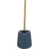 Baliv Dark Wonder Trend WC-Bürstenhalter Keramik Blau-Gold