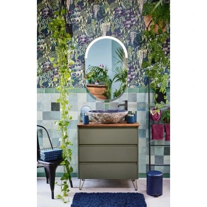 Baliv Dark Wonder Trend Aufbewahrungskörbe Metall Schwarz 4 Baliv Dark Wonder Trend Aufbewahrungskörbe Metall Schwarz – Bild 4