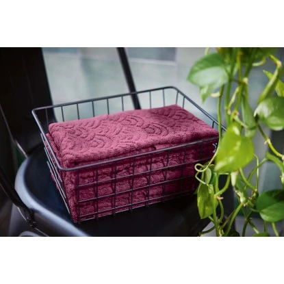 Baliv Dark Wonder Trend Aufbewahrungskörbe Metall Schwarz 6 Baliv Dark Wonder Trend Aufbewahrungskörbe Metall Schwarz – Bild 6