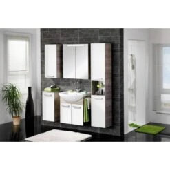 Fackelmann Spiegelschrank A-Vero 70 Cm Graueiche -Wenko Verkäufe 4008033825849 3254 03