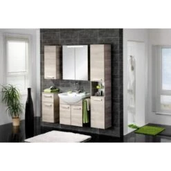 Fackelmann Spiegelschrank A-Vero 70 Cm Graueiche -Wenko Verkäufe 4008033825849 3254 04