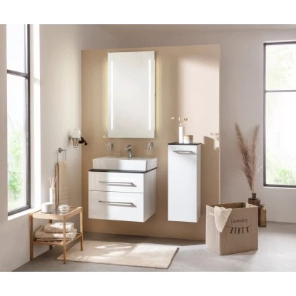 Fackelmann Waschtisch-Platte Oxford 60,6 Cm 2 Fackelmann Waschtisch-Platte Oxford 60,6 Cm – Bild 2