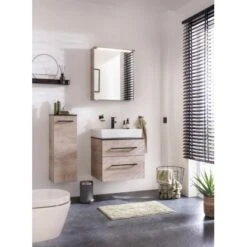 Fackelmann Waschtisch-Platte Oxford 60,6 Cm 6 Fackelmann Waschtisch-Platte Oxford 60,6 Cm -Wenko Verkäufe 4008033833011 3254 03