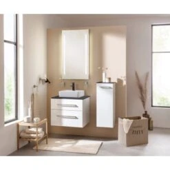 Fackelmann Waschtisch-Platte Oxford 60,6 Cm 7 Fackelmann Waschtisch-Platte Oxford 60,6 Cm -Wenko Verkäufe 4008033833011 3254 04