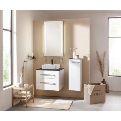 Fackelmann Waschtisch-Platte Oxford 60,6 Cm 4 Fackelmann Waschtisch-Platte Oxford 60,6 Cm – Bild 4