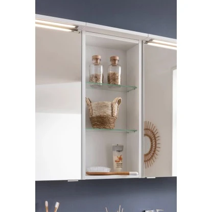 Fackelmann Regal Oben Oxford 30 Cm Weiß 2 Fackelmann Regal Oben Oxford 30 Cm Weiß – Bild 2