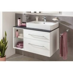 Fackelmann Regal Unten Oxford 30 Cm Weiß -Wenko Verkäufe 4008033833325 3254 03