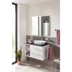 Fackelmann Regal Unten Oxford 30 Cm Weiß -Wenko Verkäufe 4008033833325 3254 04