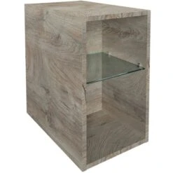 Fackelmann Regal Unten Oxford 30 Cm Nature Oak