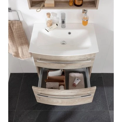 Fackelmann Badmöbel-Set B.Style 2-tlg. 63,2 Cm Nature Oak/Nature Oak 4 Fackelmann Badmöbel-Set B.Style 2-tlg. 63,2 Cm Nature Oak/Nature Oak – Bild 4