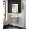 Fackelmann Badmöbel-Set B.Style 2-tlg. 63,2 Cm Nature Oak/Nature Oak