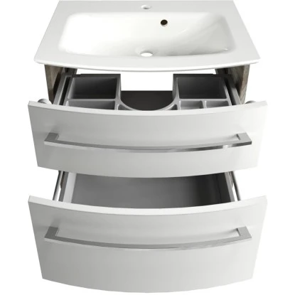 Fackelmann Badmöbel-Set B.Style 2-tlg. 63,2 Cm Nature Oak/Weiß 3 Fackelmann Badmöbel-Set B.Style 2-tlg. 63,2 Cm Nature Oak/Weiß – Bild 3