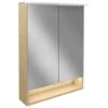 Fackelmann Spiegelschrank B.Style 60 Cm Sandeiche