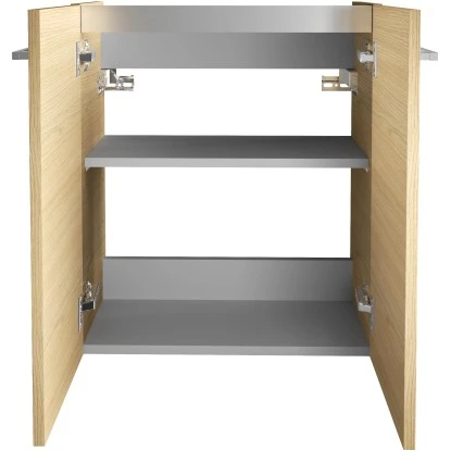 Fackelmann Waschbeckenunterschrank SBC 55 Cm Sandeiche 2 Fackelmann Waschbeckenunterschrank SBC 55 Cm Sandeiche – Bild 2