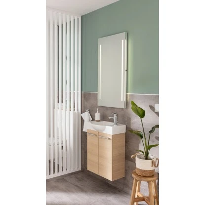 Fackelmann Waschbeckenunterschrank SBC 55 Cm Sandeiche 6 Fackelmann Waschbeckenunterschrank SBC 55 Cm Sandeiche – Bild 6