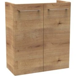 Fackelmann Waschbeckenunterschrank SBC 55 Cm Asteiche
