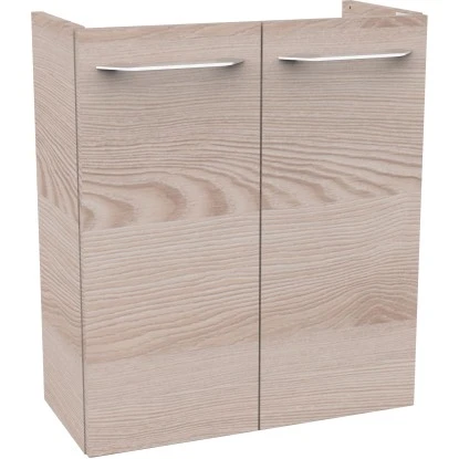 Fackelmann Waschbeckenunterschrank SBC 55 Cm Alaska Esche 1 Fackelmann Waschbeckenunterschrank SBC 55 Cm Alaska Esche