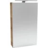Fackelmann Spiegelschrank SBC 40 Cm Asteiche Links