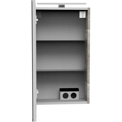 Fackelmann Spiegelschrank SBC 40 Cm Steinesche Links 2 Fackelmann Spiegelschrank SBC 40 Cm Steinesche Links – Bild 2