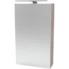 Fackelmann Spiegelschrank SBC 40 Cm Alaska Esche Rechts