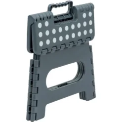 Wenko Klapptritt Rutschfest Mit Gummierten Füßen Grau -Wenko Verkäufe 4008069130658 1068 04