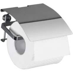 Wenko Toilettenpapierhalter Premium Edelstahl Glänzend