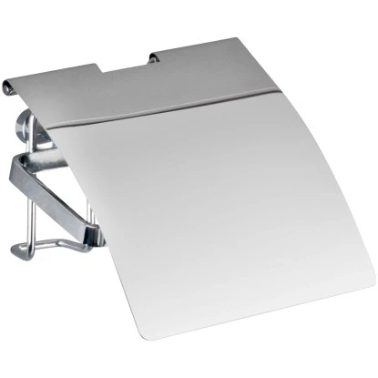 Wenko Toilettenpapierhalter Premium Edelstahl Glänzend 2 Wenko Toilettenpapierhalter Premium Edelstahl Glänzend – Bild 2