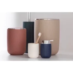 Wenko Schwingdeckeleimer Agropoli S Kosmetikeimer Mit Schwingdeckel 2 L Altrosa -Wenko Verkäufe 4008838351956 1068 03