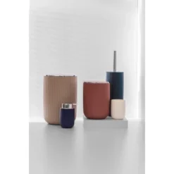 Wenko Schwingdeckeleimer Agropoli L Kosmetikeimer Mit Schwingdeckel 5,5 L Beige -Wenko Verkäufe 4008838354834 1068 04