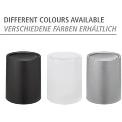 Wenko Schwingdeckeleimer Atri Weiß 6 L -Wenko Verkäufe 4008838367582 1068 AI 05