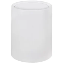 Wenko Schwingdeckeleimer Atri Weiß 6 L