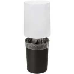 Wenko Schwingdeckeleimer Atri Weiß 6 L -Wenko Verkäufe 4008838367582 1068 S 07