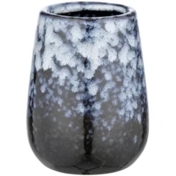 Wenko Zahnputzbecher Rosali Drop Keramik Blau -Wenko Verkäufe 4008838394946 1068 2