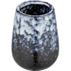 Wenko Zahnputzbecher Rosali Drop Keramik Blau -Wenko Verkäufe 4008838394946 1068 4