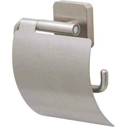 Tiger Toilettenpapierhalter Onu Mit Deckel Edelstahl Gebürstet 1 Tiger Toilettenpapierhalter Onu Mit Deckel Edelstahl Gebürstet