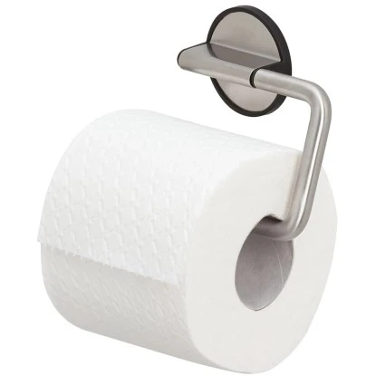 Tiger Toilettenpapierhalter Tune Edelstahl Gebürstet-Schwarz 2 Tiger Toilettenpapierhalter Tune Edelstahl Gebürstet-Schwarz – Bild 2