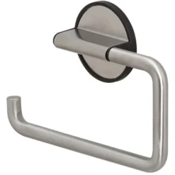 Tiger Toilettenpapierhalter Tune Edelstahl Gebürstet-Schwarz