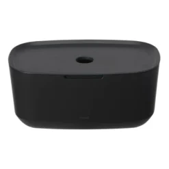 Tiger Tess Aufbewahrungsbox Mit Deckel Freistehend Schwarz / Anthrazit