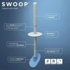 Tiger Tess Toilettenbürstenhalter Mit Speicherkapazität Und Swoop® Weiß/Hellgrau 17 Tiger Tess Toilettenbürstenhalter Mit Speicherkapazität Und Swoop® Weiß/Hellgrau -Wenko Verkäufe 4008911329070 4621 41